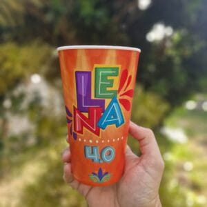 Copo Label Personalizado 550 ml com impressão colorida em 360 graus